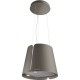 Faber Beat Titanium Matt F45/2 Απορροφητήρας Νησίδα-Οροφής (345.0655.178)